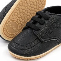 跨境爆款婴儿鞋春秋0-1岁宝宝鞋休闲英伦风学步鞋批发 baby shoes — 2507黑色