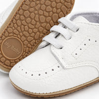 跨境爆款婴儿鞋春秋0-1岁宝宝鞋休闲英伦风学步鞋批发 baby shoes — 2507白色