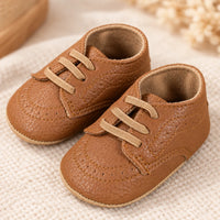 跨境爆款婴儿鞋春秋0-1岁宝宝鞋休闲英伦风学步鞋批发 baby shoes — 2507棕色