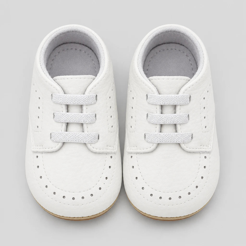 跨境爆款婴儿鞋春秋0-1岁宝宝鞋休闲英伦风学步鞋批发 baby shoes — 2507白色