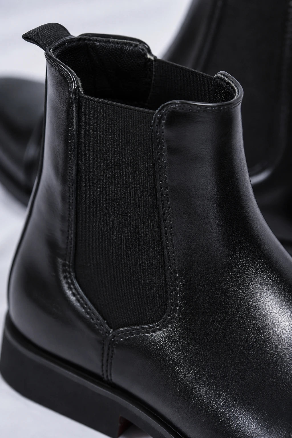 Botines Caucho Chelsea Suela Roja