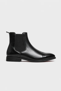 Botines Caucho Chelsea Suela Roja