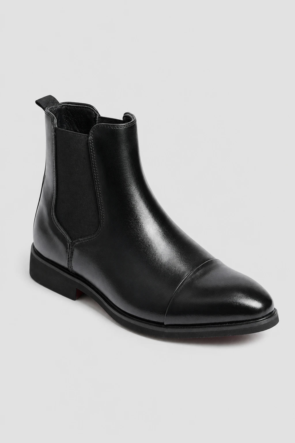 Botines Caucho Chelsea Suela Roja