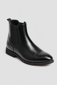 Botines Caucho Chelsea Suela Roja