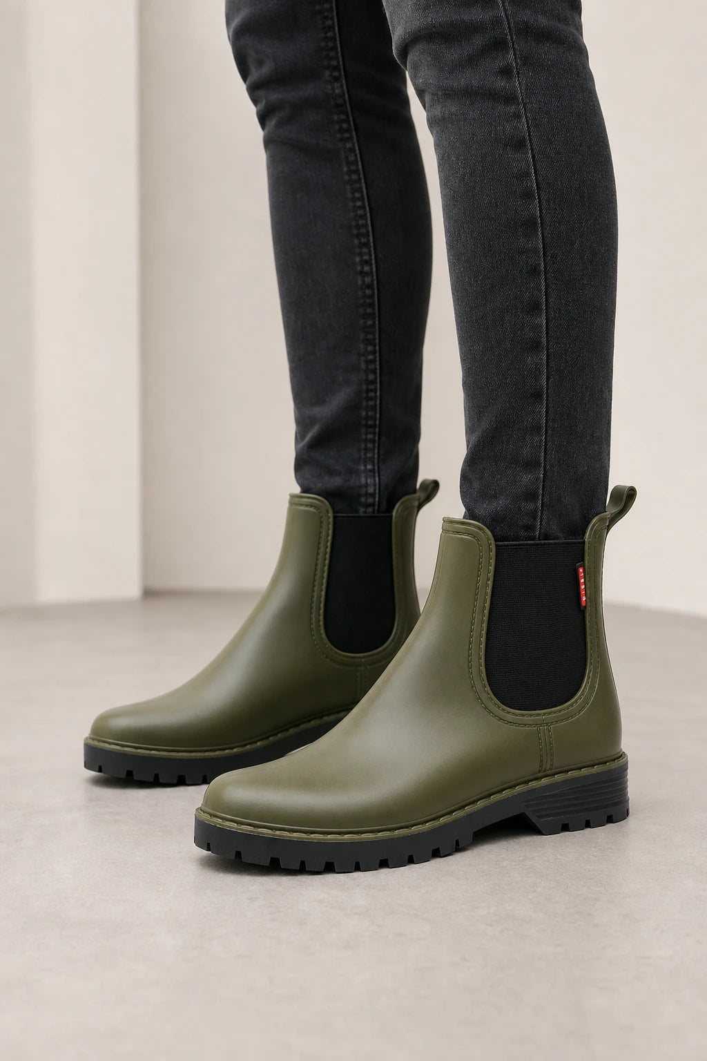 Botines Chelsea De Agua Estilo