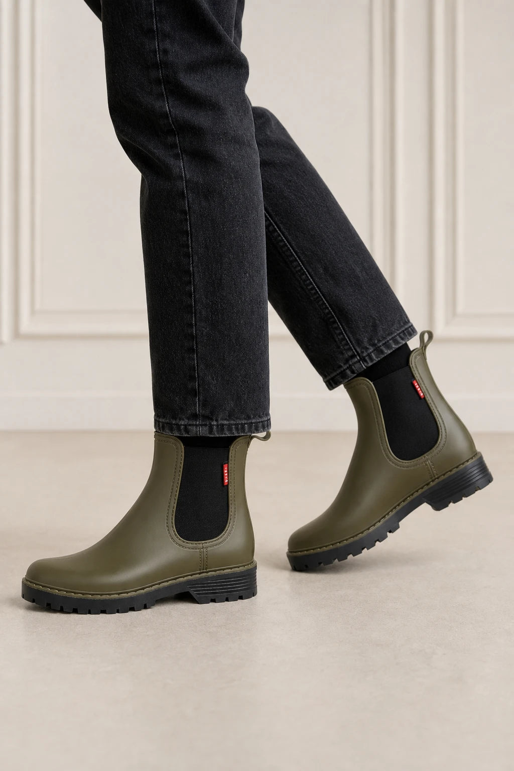 Botines Chelsea De Agua Estilo