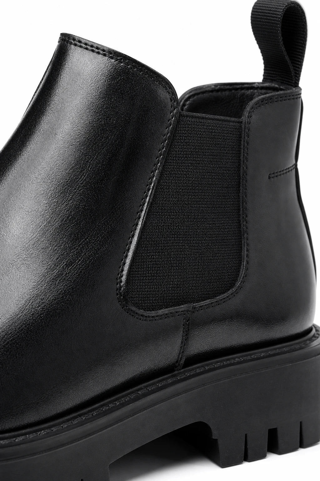 Botines Chelsea De Cuero