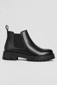 Botines Chelsea De Cuero