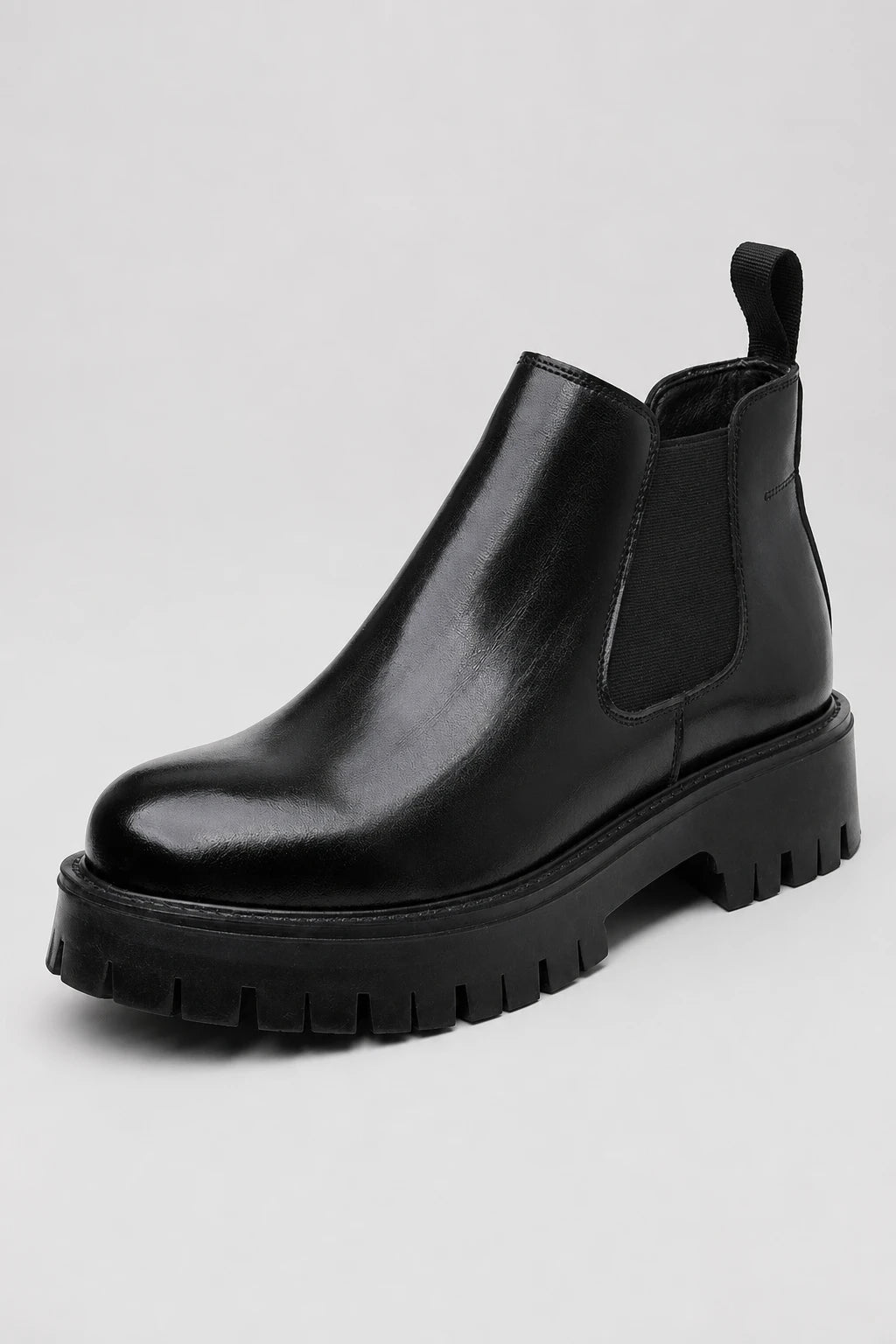 Botines Chelsea De Cuero