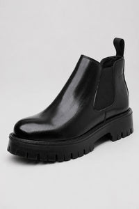 Botines Chelsea De Cuero