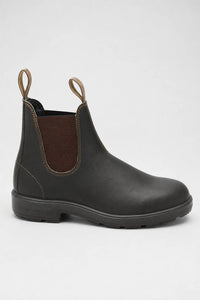 Botines Chelsea De Cuero Sintético