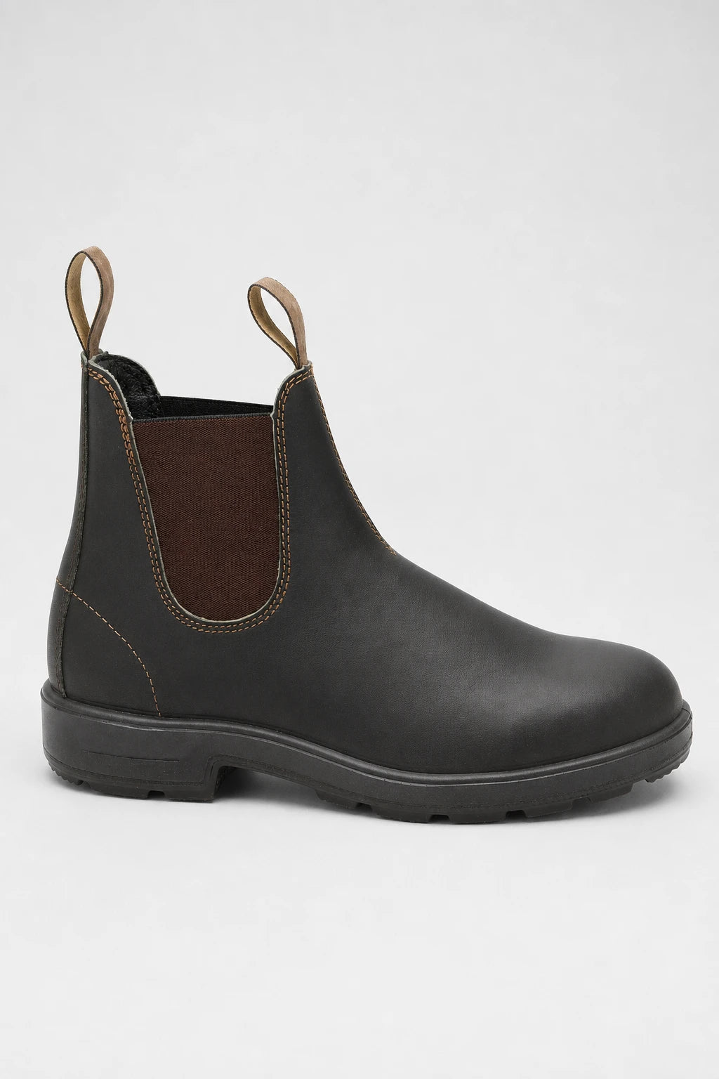 Botines Chelsea De Cuero Sintético