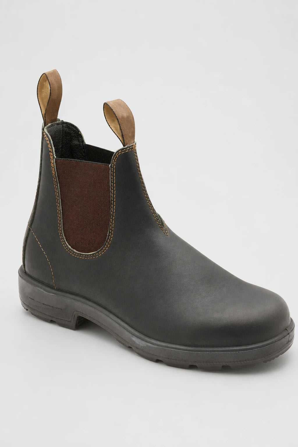 Botines Chelsea De Cuero Sintético