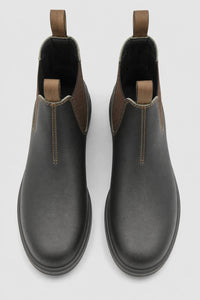 Botines Chelsea De Cuero Sintético