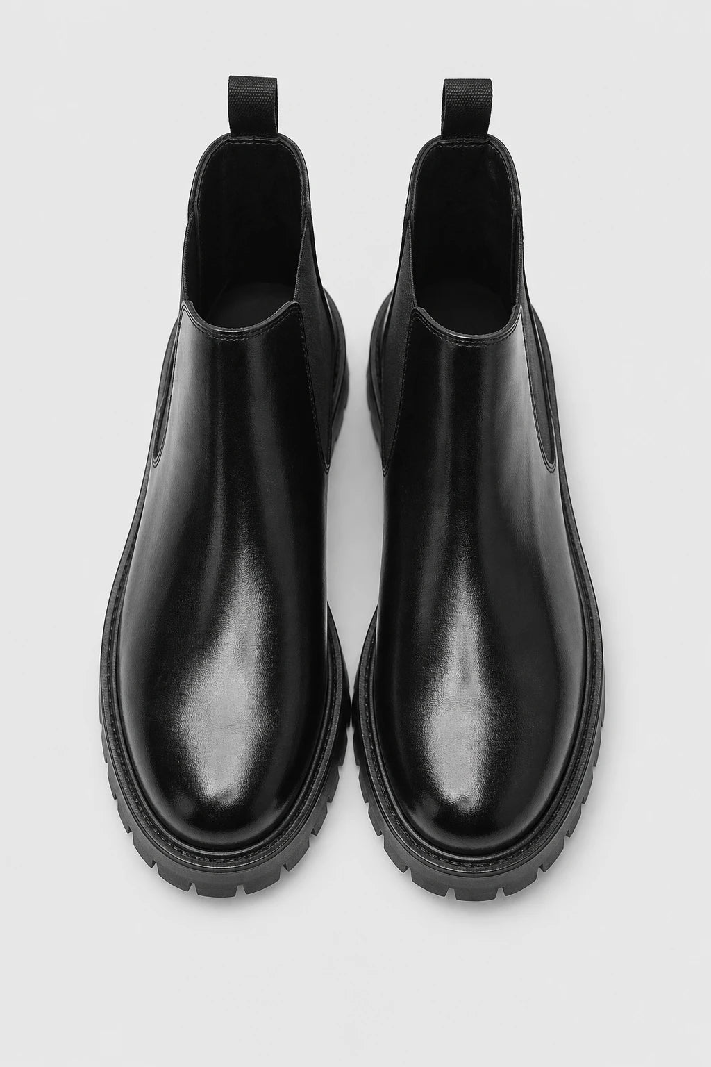 Botines Chelsea De Cuero
