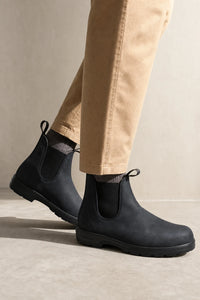 Botines Chelsea De EVA Sin Cordones