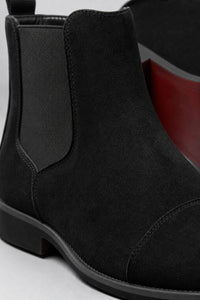 Botines Hombre Chelsea Suela Roja