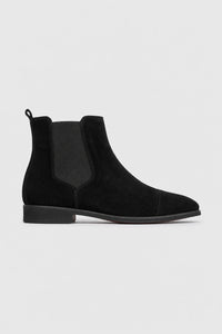 Botines Hombre Chelsea Suela Roja