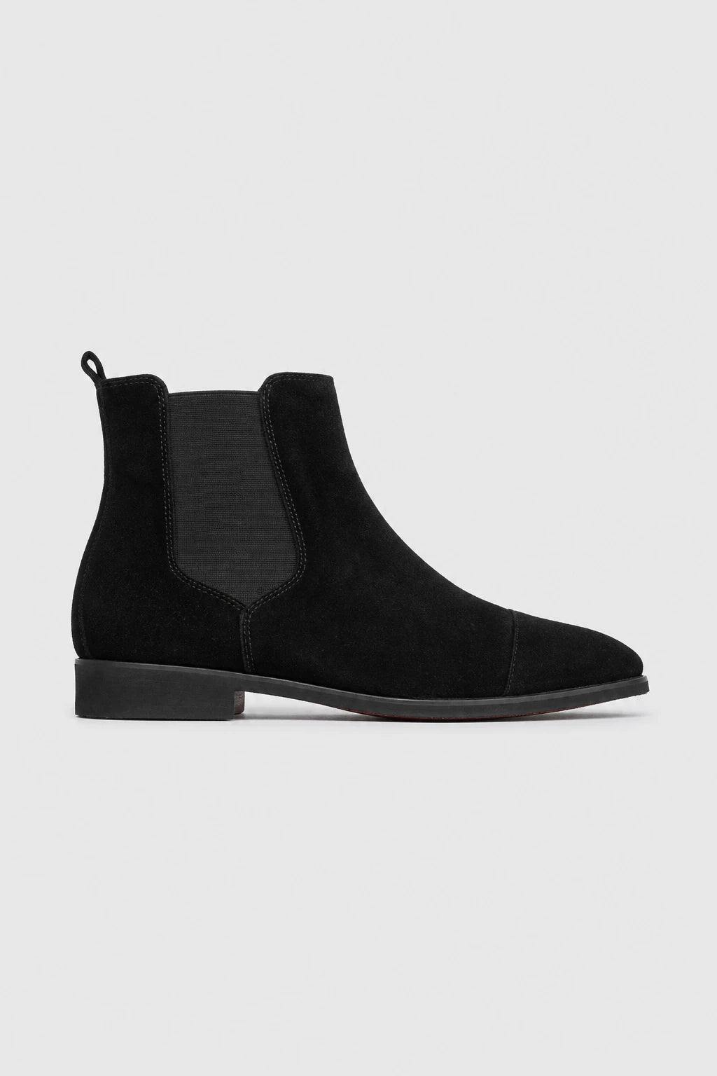 Botines Hombre Chelsea Suela Roja