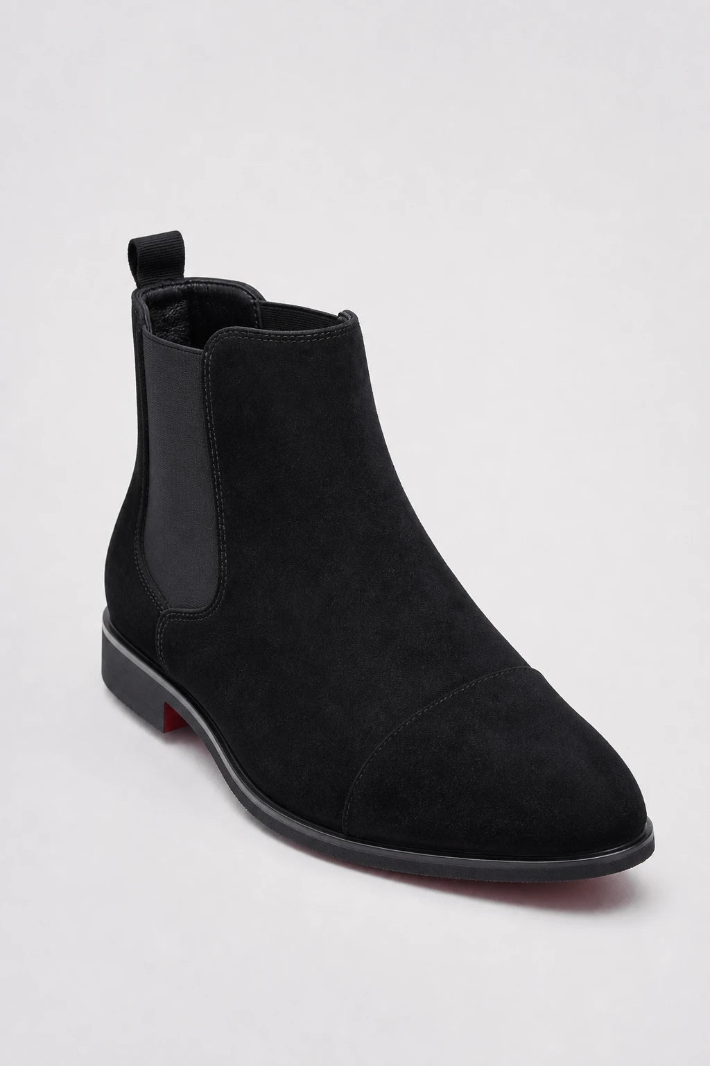 Botines Hombre Chelsea Suela Roja