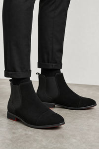Botines Hombre Chelsea Suela Roja