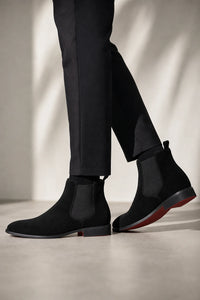 Botines Hombre Chelsea Suela Roja