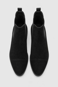 Botines Hombre Chelsea Suela Roja