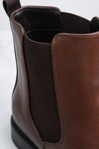 Botines Marron Chelsea