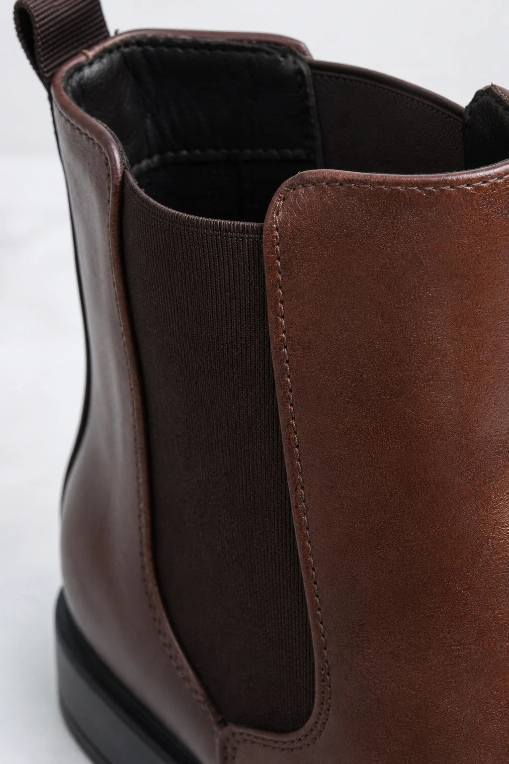 Botines Marron Chelsea