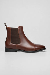 Botines Marron Chelsea