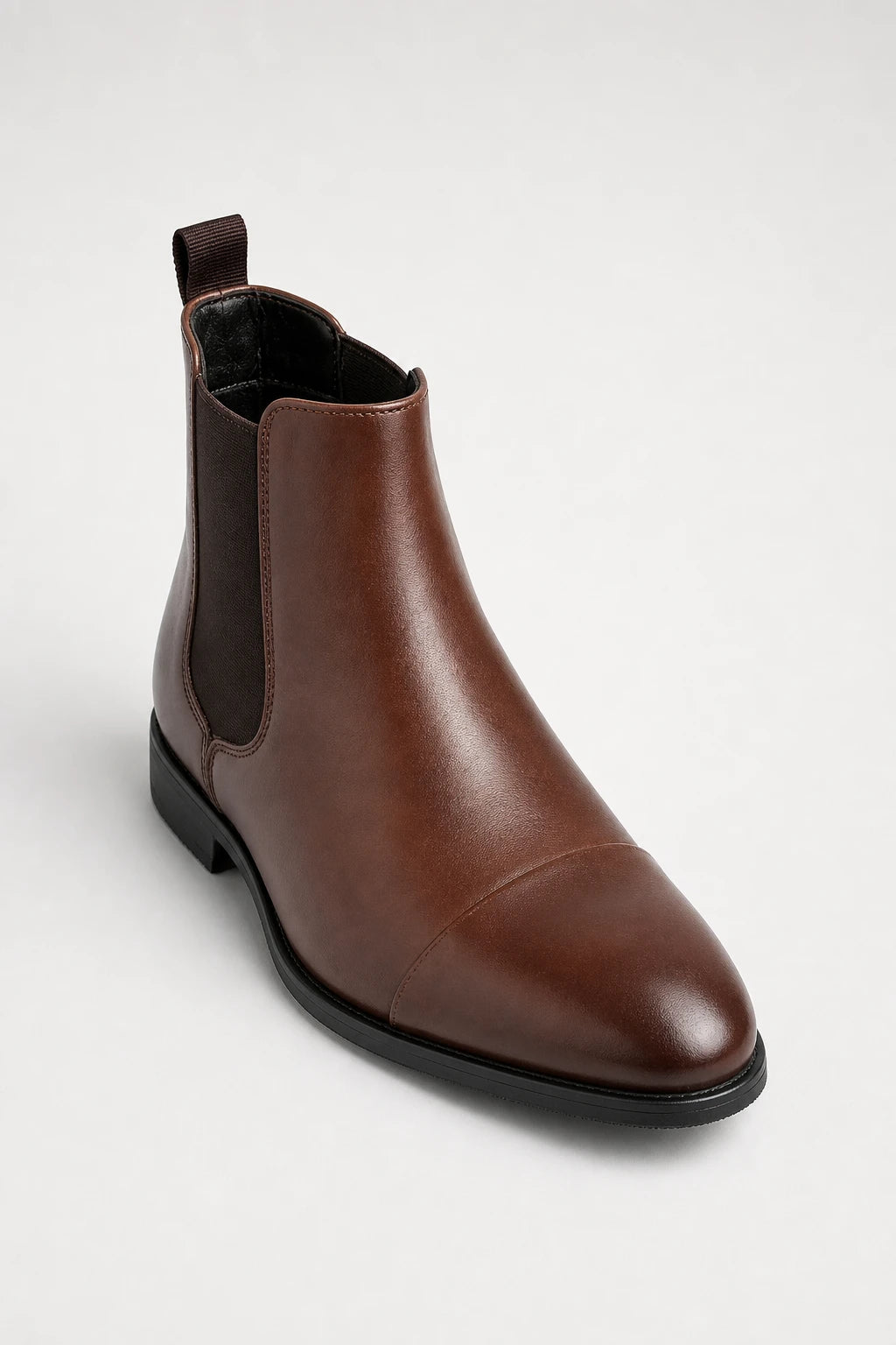 Botines Marron Chelsea