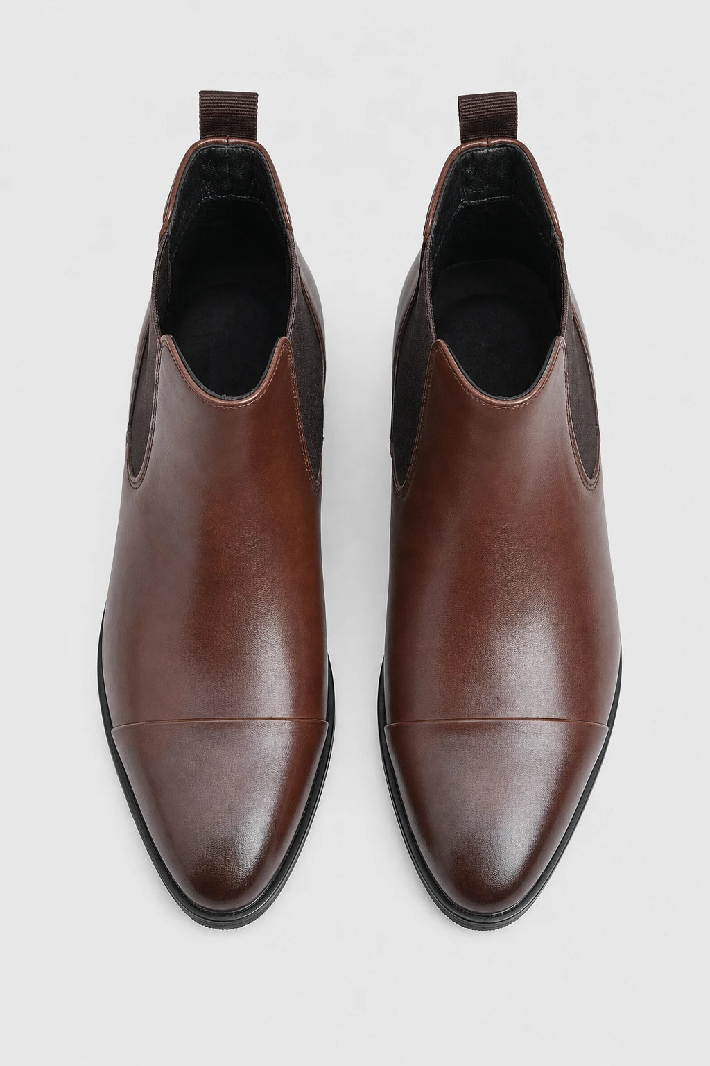 Botines Marron Chelsea