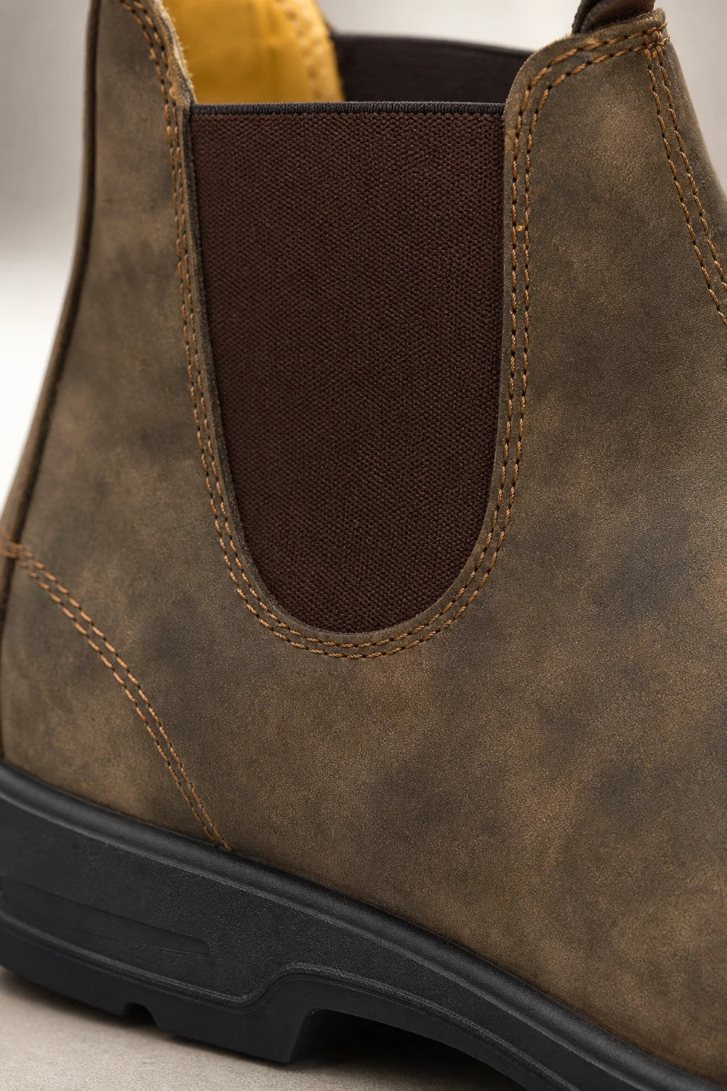 Botines Marron Mujer Chelsea Unisex