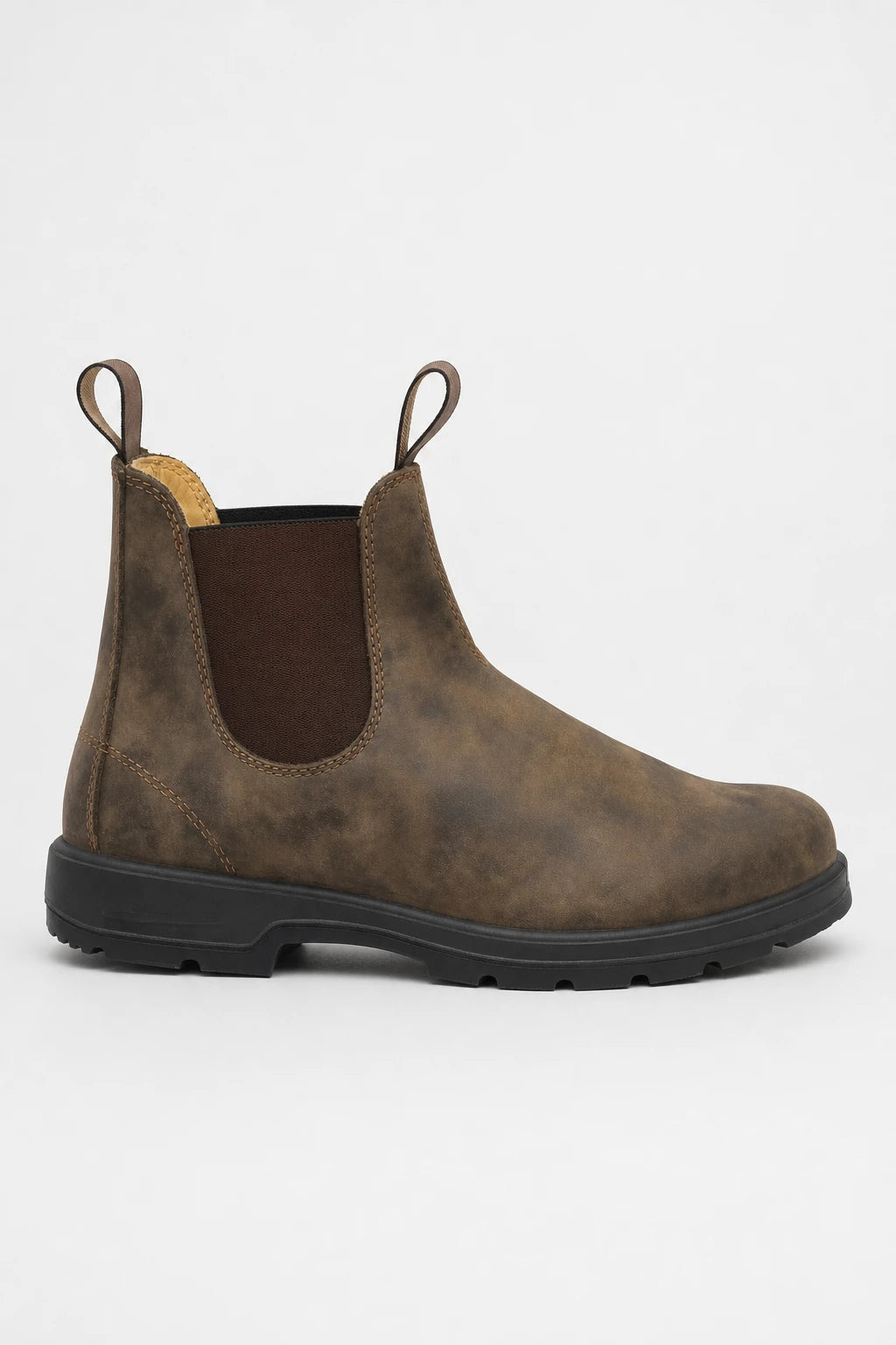 Botines Marron Mujer Chelsea Unisex