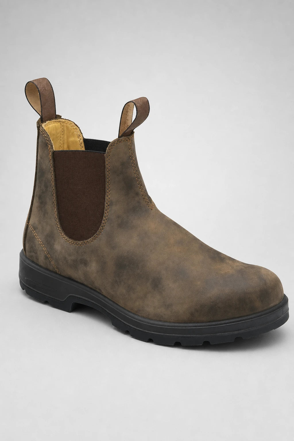 Botines Marron Mujer Chelsea Unisex