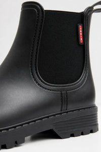 Botines Mujer Chelsea De Agua Estilo
