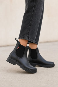 Botines Mujer Chelsea De Agua Estilo