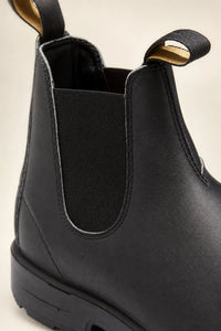 Botines Negros Mujer Chelsea Negro