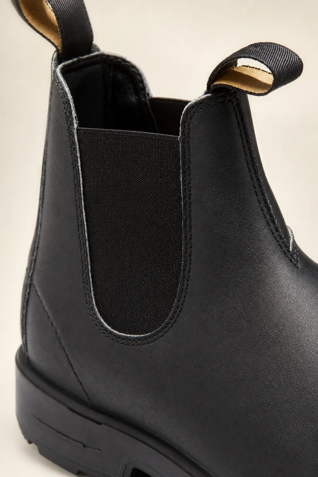 Botines Negros Mujer Chelsea Negro