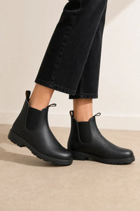 Botines Negros Mujer Chelsea Negro