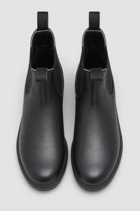 Botines Negros Mujer Chelsea Negro