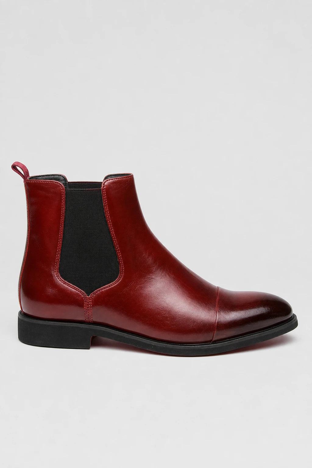 Botines Poliuretano Botas Chelsea Suela Roja