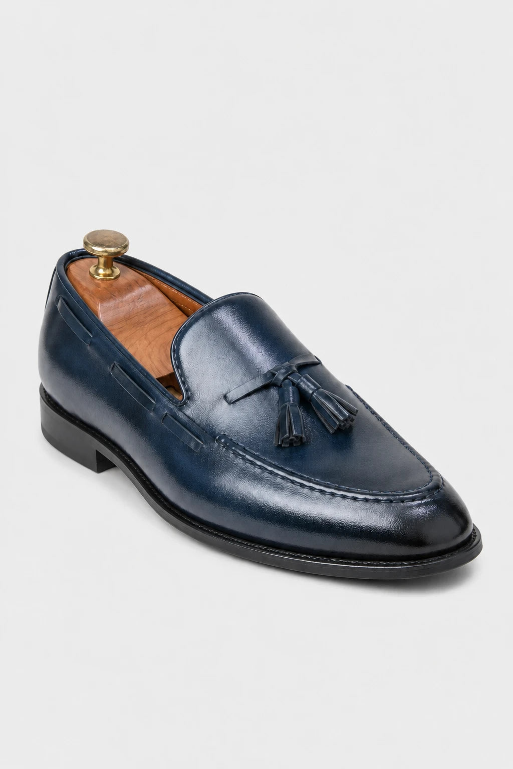Mocasines Con Borlas De Vestir