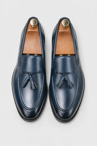 Mocasines Con Borlas De Vestir