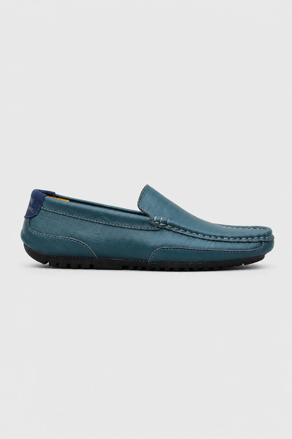 Mocasines Cuero De Vaca Sin Cordones