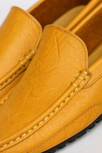 Mocasines De Verano De Cuero