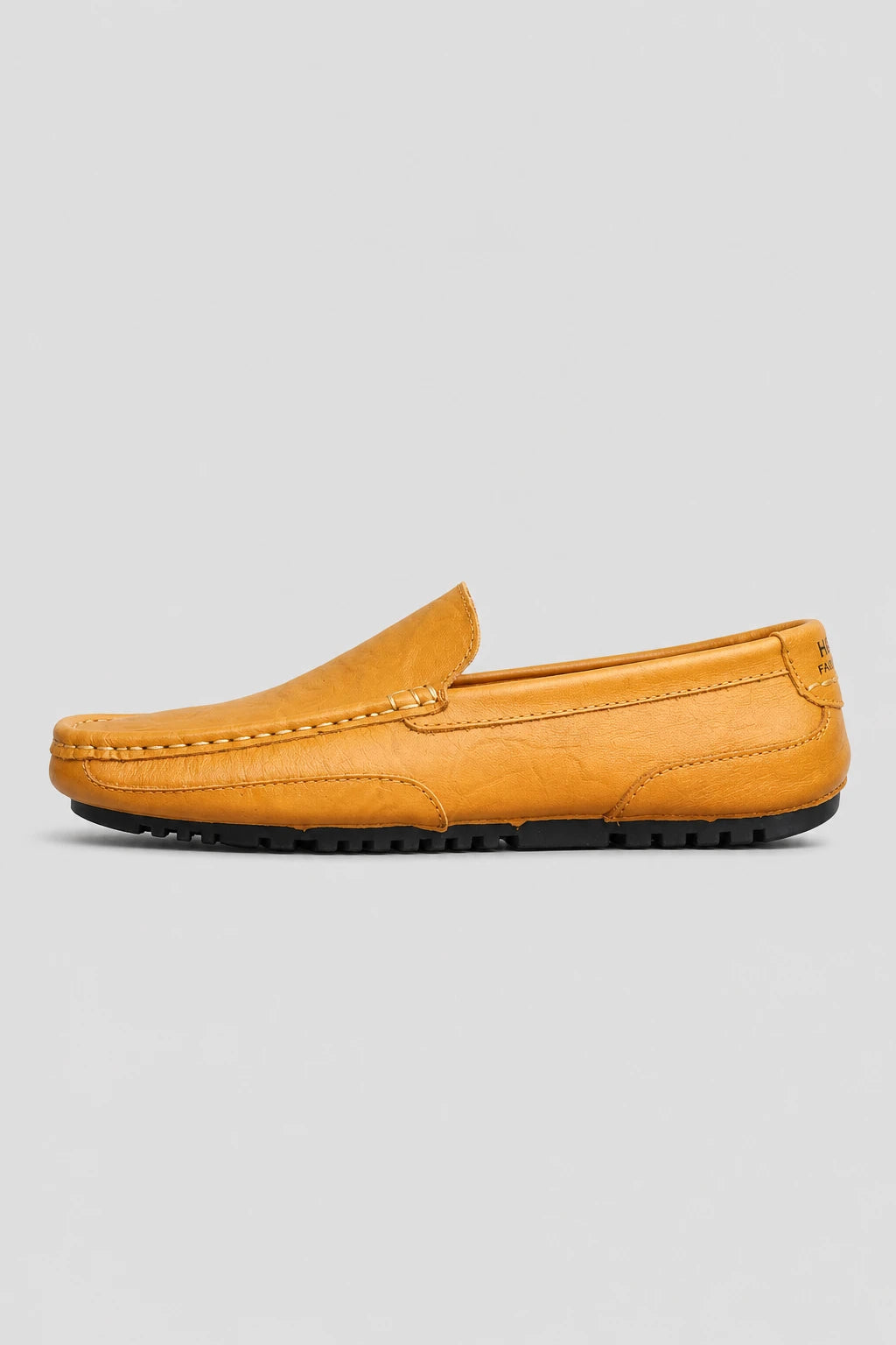 Mocasines De Verano De Cuero
