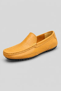 Mocasines De Verano De Cuero