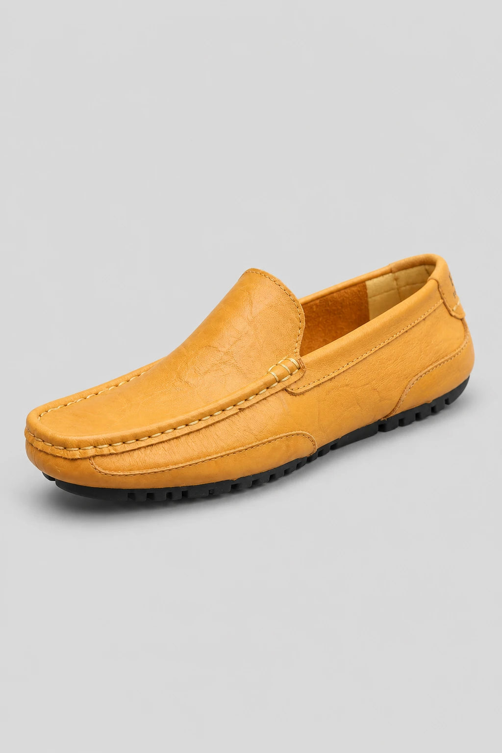 Mocasines De Verano De Cuero