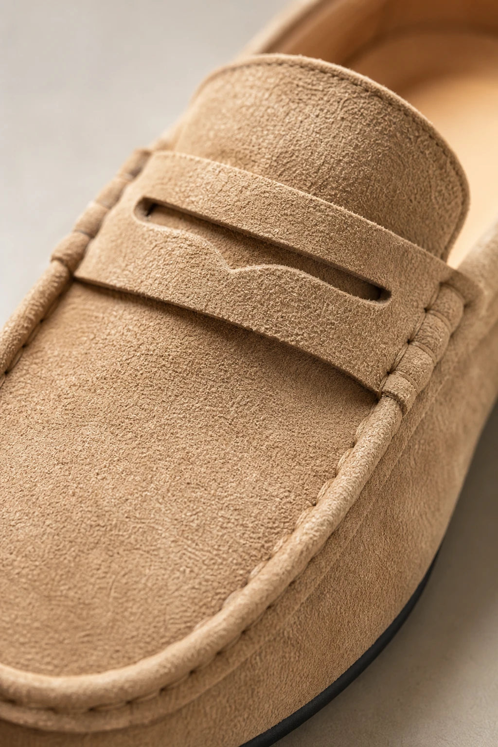 Mocasines Franela Destalonados Mocasín